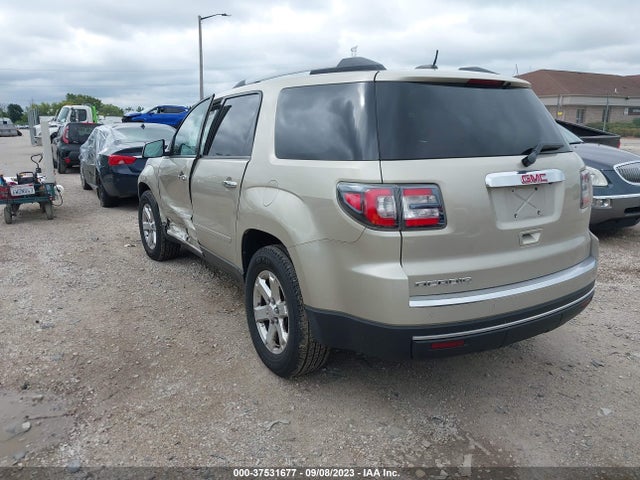 GMC ACADIA SLE 2016 1GKKRNED4GJ148751 Image 3
