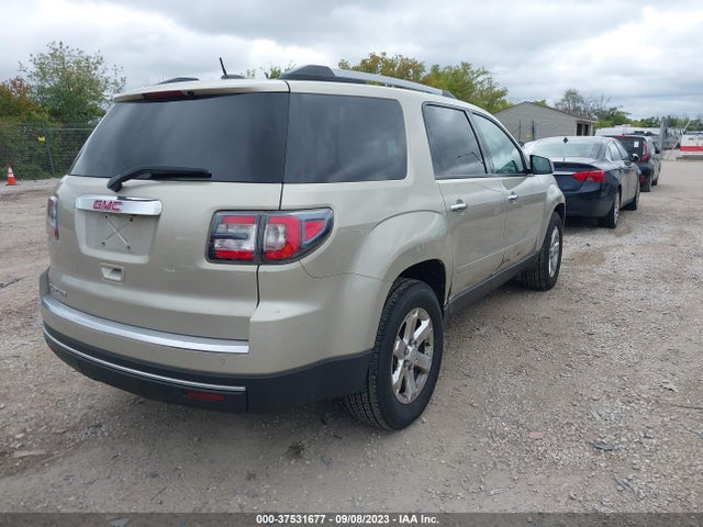 GMC ACADIA SLE 2016 1GKKRNED4GJ148751 Image 4