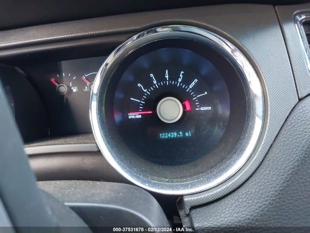 2012 FORD MUSTANG V6 VIN: 1ZVBP8EM0C5226851