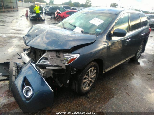 5N1AR2MN9FC628234 Nissan Pathfinder Sv