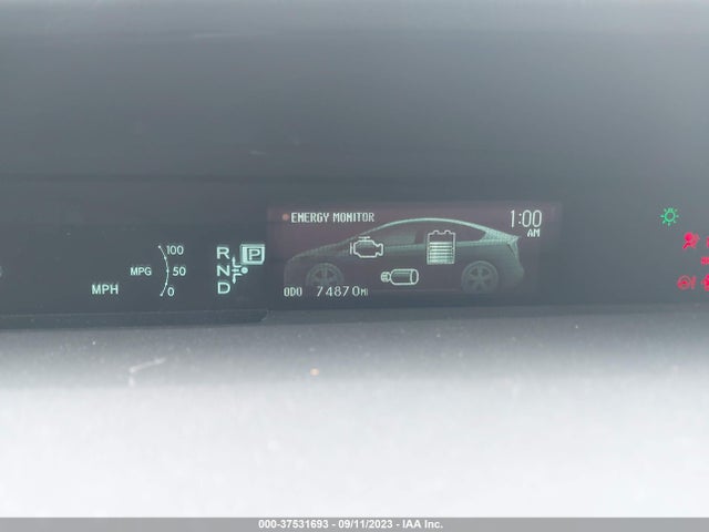 Toyota Prius Four 2015 JTDKN3DU6F0430990 Image 7