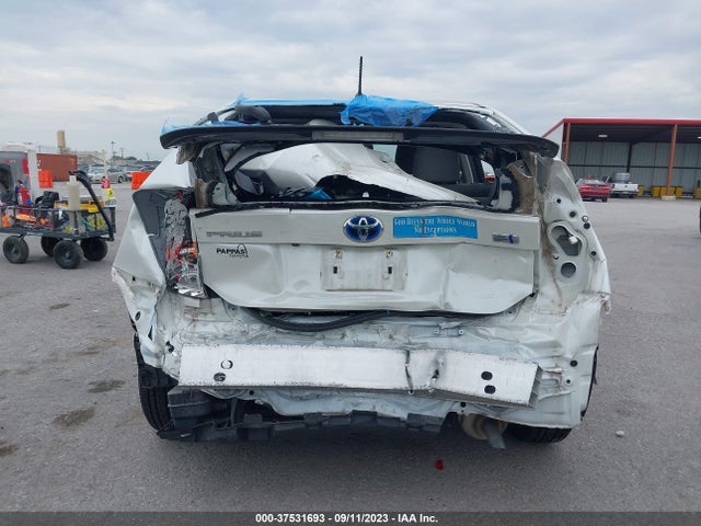 Toyota Prius Four 2015 JTDKN3DU6F0430990 Image 8