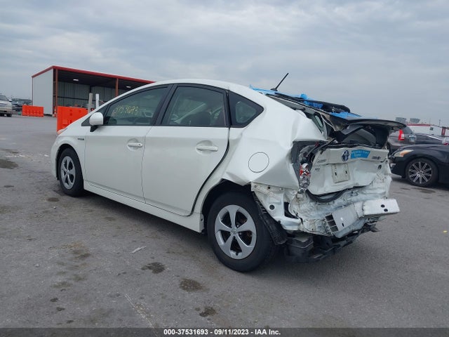 Toyota Prius Four 2015 JTDKN3DU6F0430990 Image 9