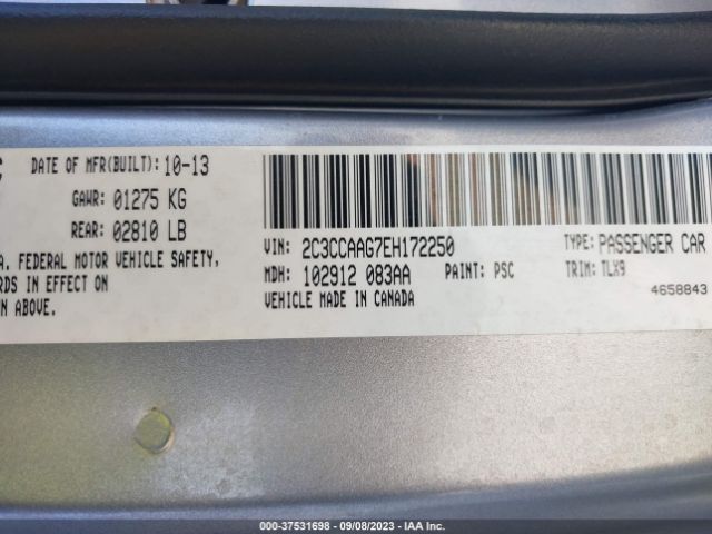 2C3CCAAG7EH172250 Chrysler 300