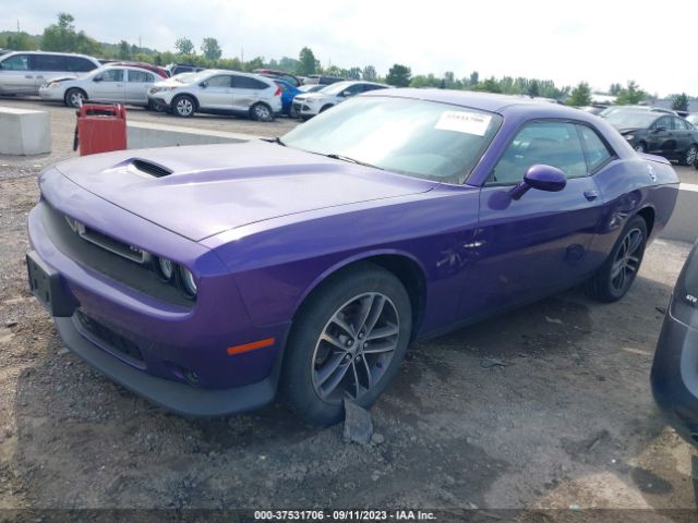 2C3CDZKG0KH663541 Dodge Challenger Gt