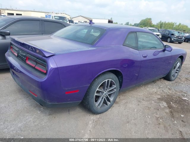 2C3CDZKG0KH663541 Dodge Challenger Gt