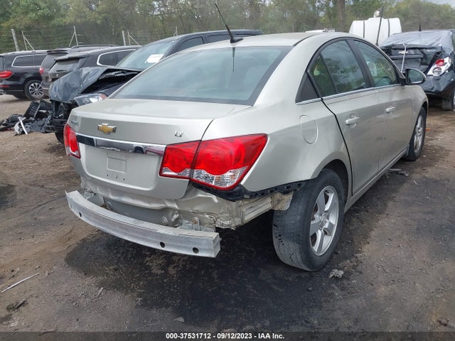 Chevrolet Cruze 1lt Auto 2014 1G1PC5SB9E7376009 Image 4