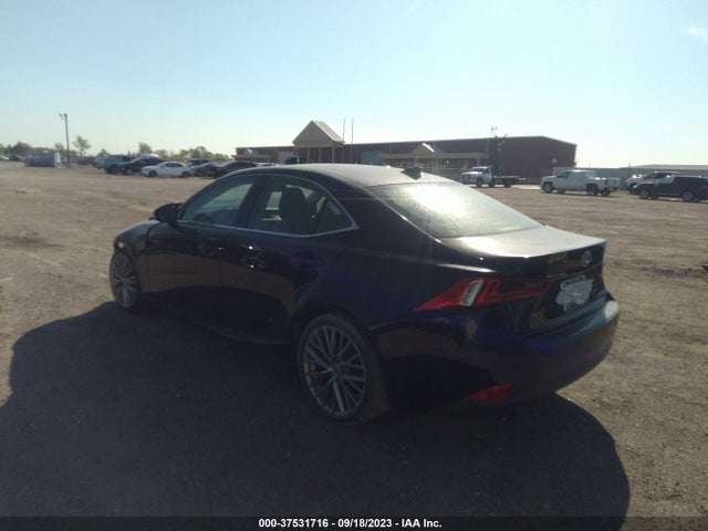 Lexus IS 250 2015 JTHBF1D25F5068684 Image 3