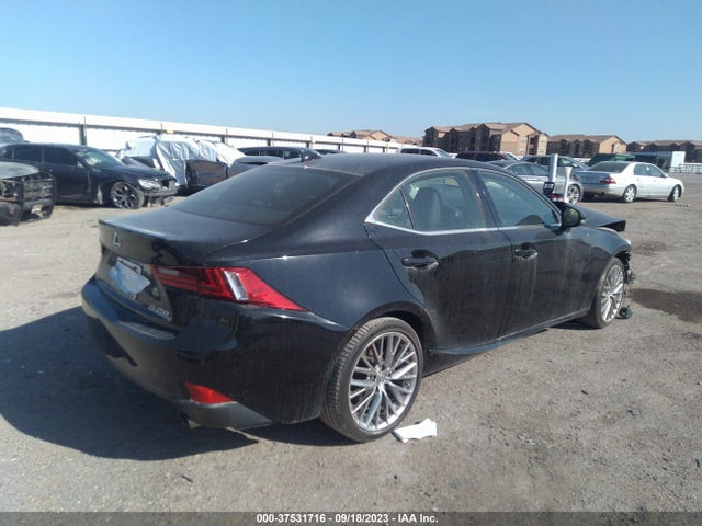 Lexus IS 250 2015 JTHBF1D25F5068684 Image 4