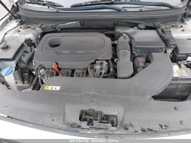 Hyundai Sonata Sport 2017 5NPE34AF1HH586312 Image 16