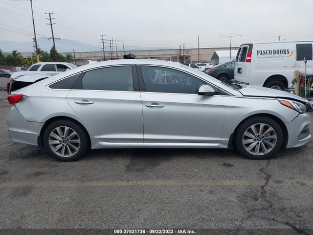 Hyundai Sonata Sport 2017 5NPE34AF1HH586312 Image 5