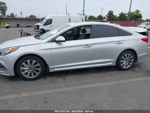 Hyundai Sonata Sport 2017 5NPE34AF1HH586312 Image 6