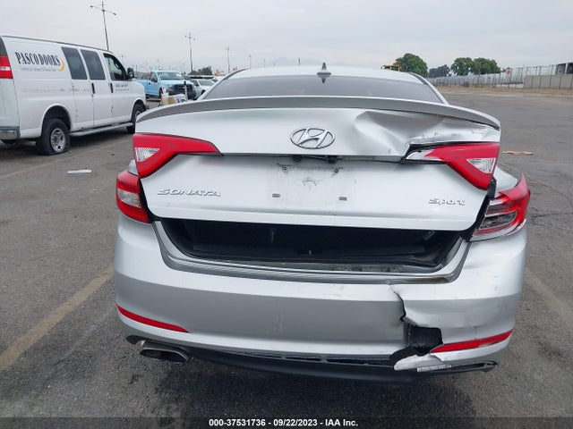 Hyundai Sonata Sport 2017 5NPE34AF1HH586312 Image 8
