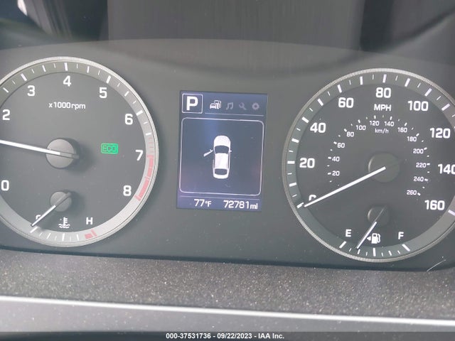 Hyundai Sonata Sport 2017 5NPE34AF1HH586312 Image 13