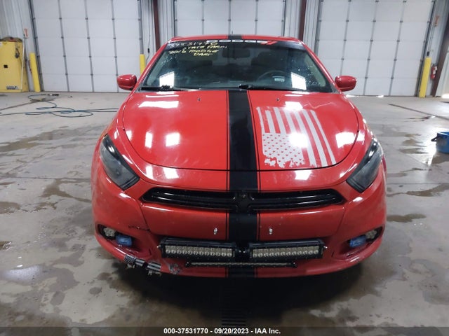 Dodge DART SXT 2016 1C3CDFBA1GD609745 Image 12