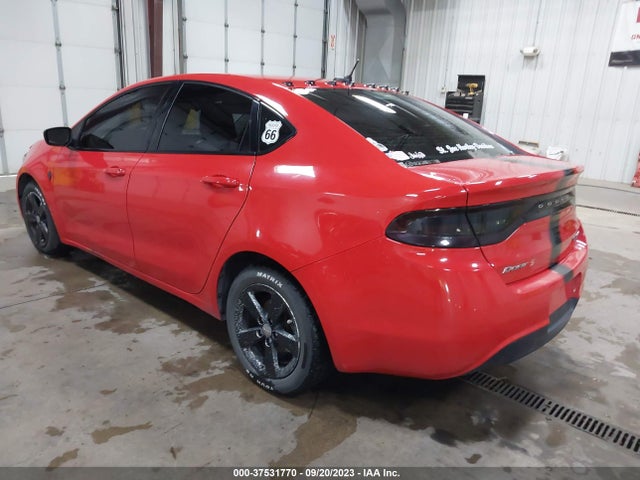 Dodge DART SXT 2016 1C3CDFBA1GD609745 Image 3
