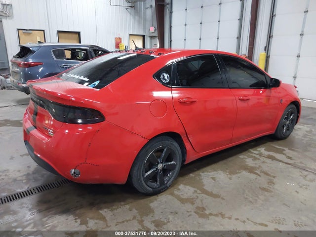 Dodge DART SXT 2016 1C3CDFBA1GD609745 Image 4