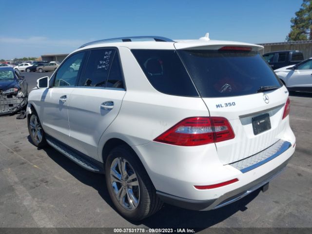 4JGDA5HB3FA588489 Mercedes-Benz M-class Ml 350