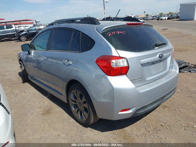 JF1GPAR65E8219395 Subaru Impreza Wagon 2.0i Sport Limited