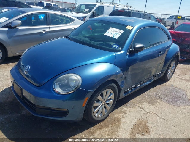 3VWF17AT9GM602103 Volkswagen Beetle Coupe 1.8t Fleet Edition