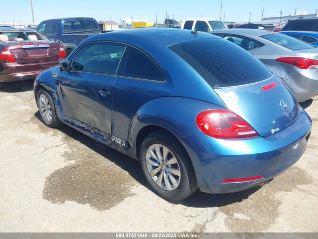 3VWF17AT9GM602103 Volkswagen Beetle Coupe 1.8t Fleet Edition