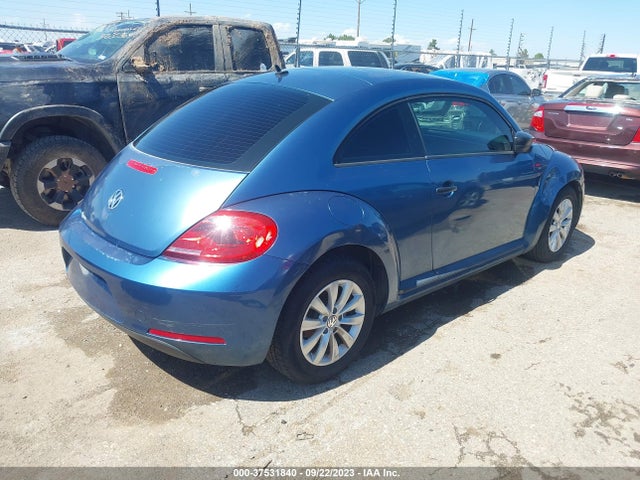 3VWF17AT9GM602103 Volkswagen Beetle Coupe 1.8t Fleet Edition