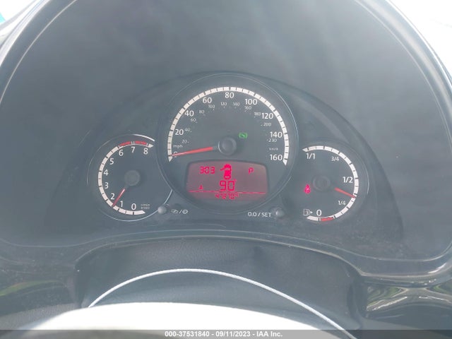 3VWF17AT9GM602103 Volkswagen Beetle Coupe 1.8t Fleet Edition