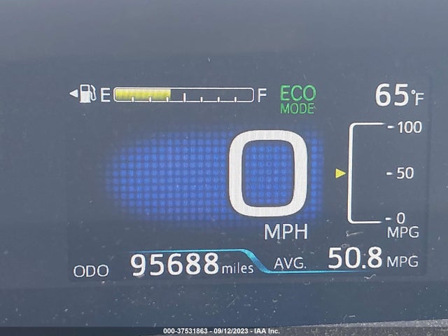 Toyota Prius Two 2016 JTDKBRFU5G3514310 Image 7