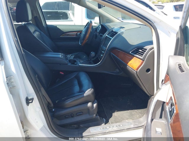 2012 LINCOLN MKX VIN: 2LMDJ6JK9CBL06537
