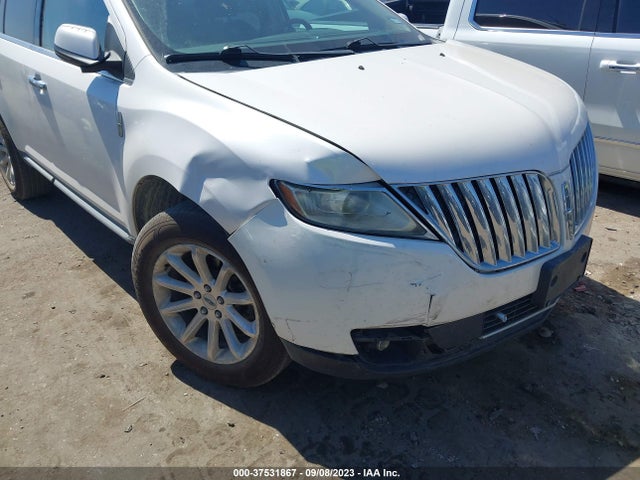 2012 LINCOLN MKX VIN: 2LMDJ6JK9CBL06537