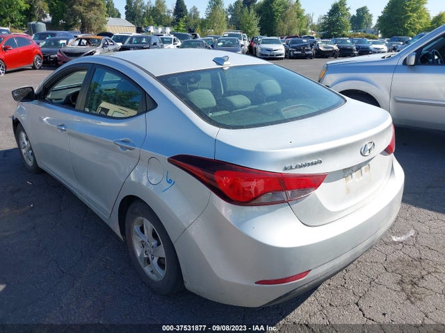 Hyundai ELANTRA SE 2015 5NPDH4AE8FH652050 Image 3