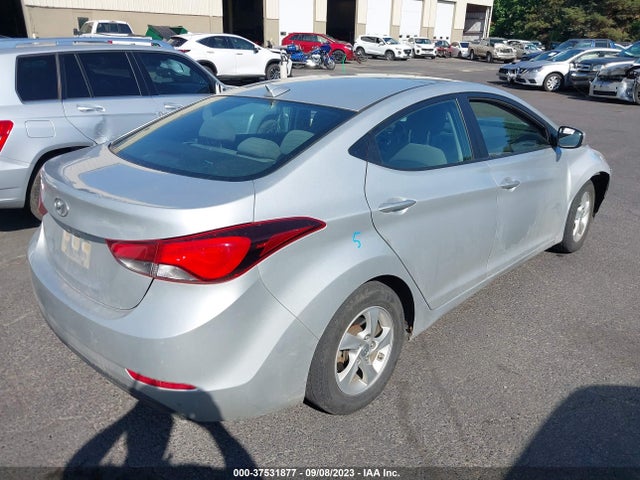 Hyundai ELANTRA SE 2015 5NPDH4AE8FH652050 Image 4