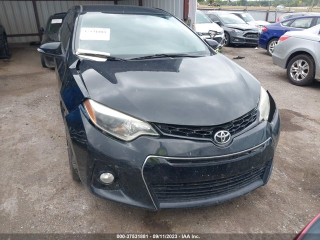 2016 TOYOTA COROLLA L/LE/S/S PLUS/LE PLUS VIN: 2T1BURHE1GC485587