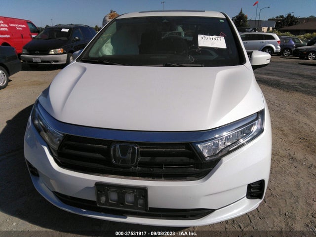 Honda Odyssey Ex-l 2021 5FNRL6H75MB023557 Image 12