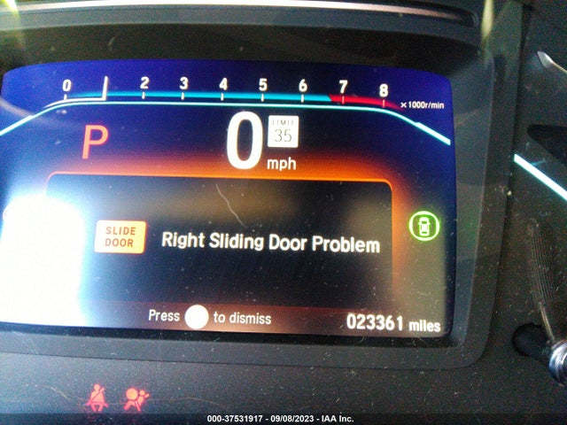 Honda Odyssey Ex-l 2021 5FNRL6H75MB023557 Image 15