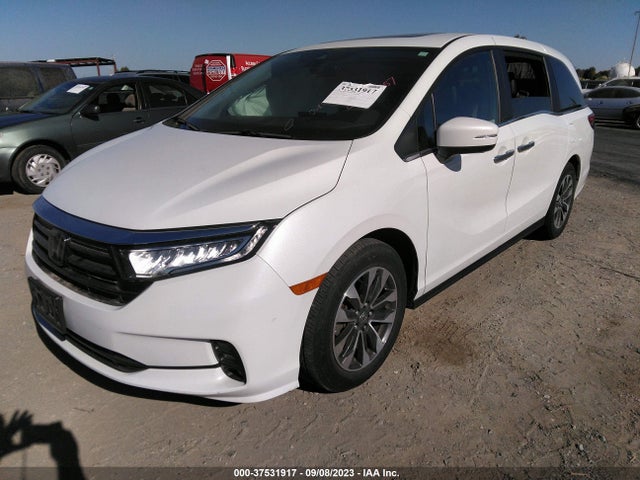 Honda Odyssey Ex-l 2021 5FNRL6H75MB023557 Image 2