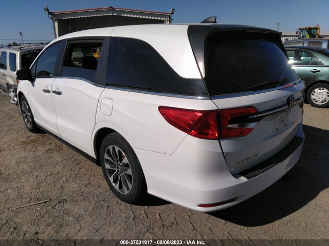 Honda Odyssey Ex-l 2021 5FNRL6H75MB023557 Image 3