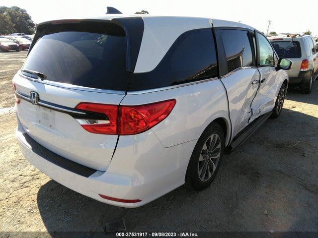 Honda Odyssey Ex-l 2021 5FNRL6H75MB023557 Image 4