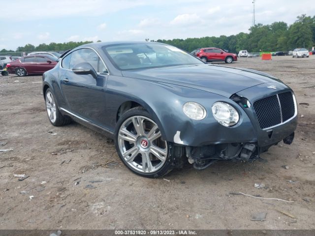 2013 Bentley Continental Gt V8 მანქანა იყიდება აუქციონზე, vin: SCBFT7ZA1DC083337, აუქციონის ნომერი: 37531920