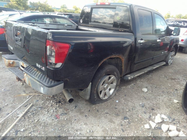 2006 NISSAN TITAN LE VIN: 1N6BA07BX6N554331