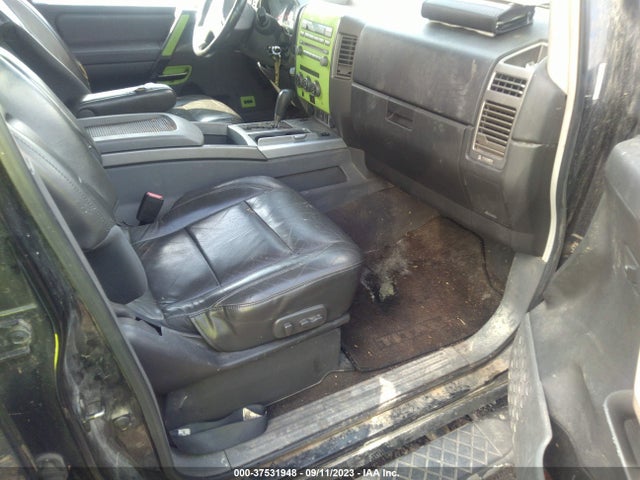2006 NISSAN TITAN LE VIN: 1N6BA07BX6N554331
