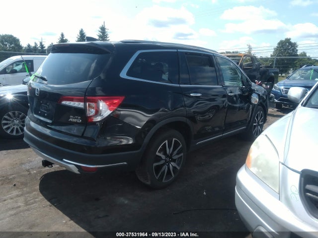 Honda Pilot Elite 2019 5FNYF6H07KB086761 Image 4