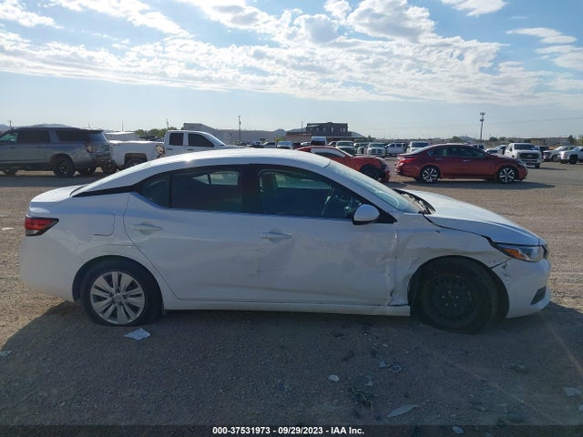 2021 NISSAN SENTRA S VIN: 3N1AB8BV5MY227608