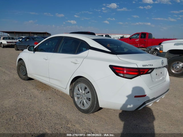 2021 NISSAN SENTRA S VIN: 3N1AB8BV5MY227608