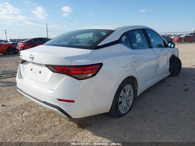 2021 NISSAN SENTRA S VIN: 3N1AB8BV5MY227608