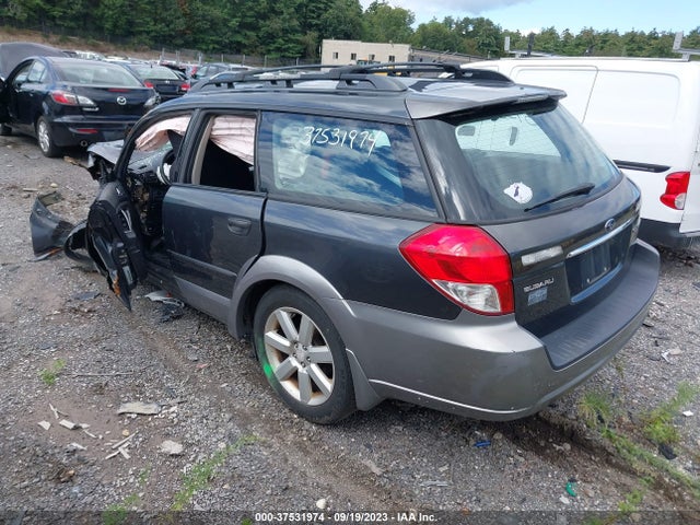 2009 SUBARU OUTBACK SPECIAL EDTN VIN: 4S4BP61C097325635