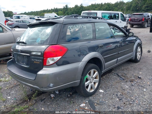 2009 SUBARU OUTBACK SPECIAL EDTN VIN: 4S4BP61C097325635