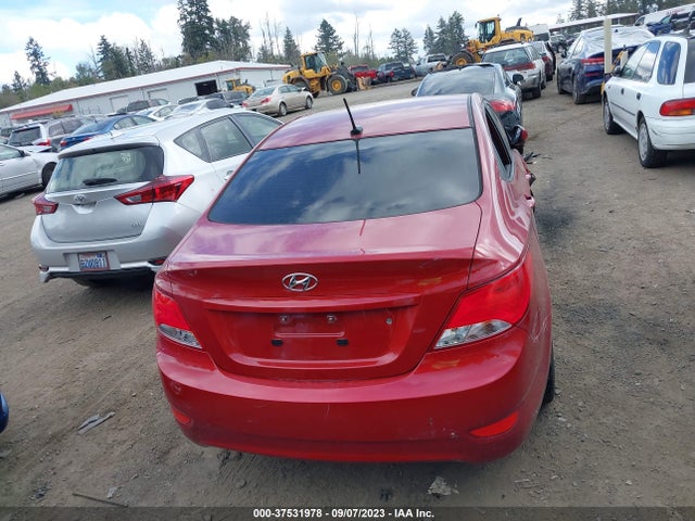 Hyundai ACCENT SE 2017 KMHCT4AEXHU357613 Image 7