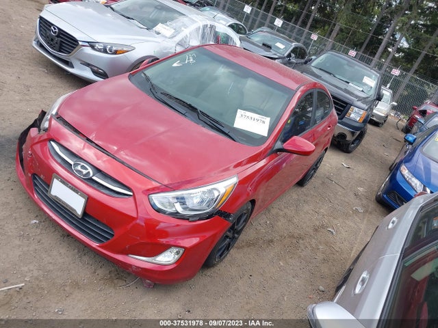 Hyundai ACCENT SE 2017 KMHCT4AEXHU357613 Image 2
