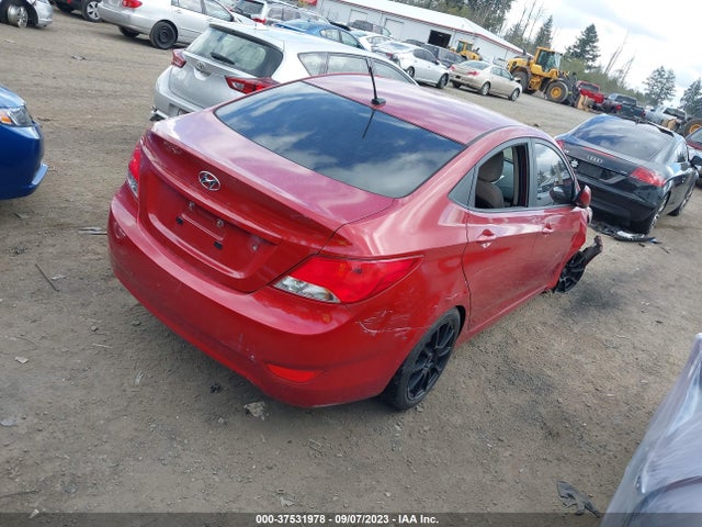Hyundai ACCENT SE 2017 KMHCT4AEXHU357613 Image 9